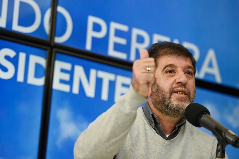 Fernando Pereira. Foto: Daniel Rodríguez, adhocFOTOS