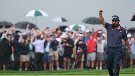 John Spaun en el US Open
