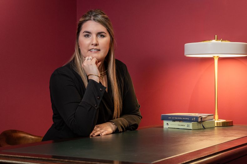 Abogada Victoria Fernández, socia de Teijeiro Abogados.