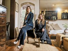 Ximena Arcos Pérez y Renata Battione, creadoras de Casadeco.&nbsp;