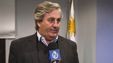 Conrado Ferber, presidente del Instituto Nacional de Carnes. Foto: Presidencia