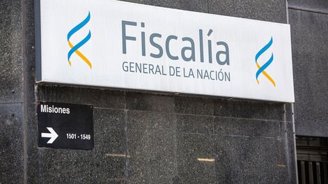 Fiscalía General de la Nación en Montevideo. Foto: Mauricio Zina / adhocFOTOS