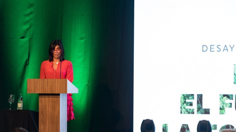 Lucía Basso, presidente de la Sociedad de Productores Forestales