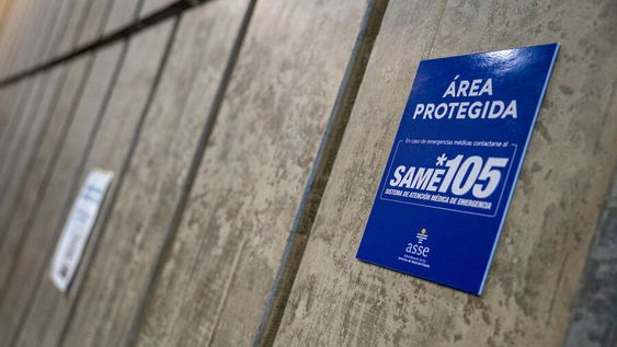 Sede central de ASSE. Foto: Mauricio Zina, adhocFOTOS Sede central de ASSE. Foto: Mauricio Zina, adhocFOTOS