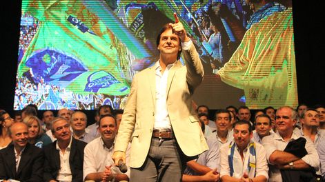 imagen de Con reproches internos, Lacalle Pou busca el equilibrio para conformar a las cuatro corrientes que integran su sector