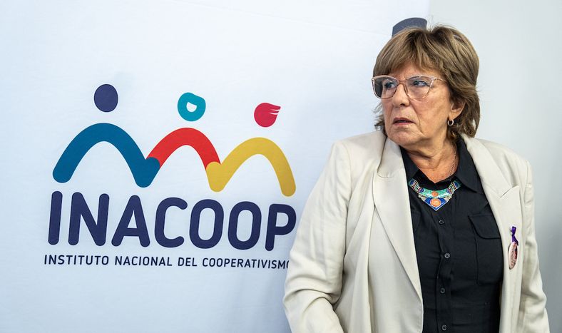 Graciela Fernández, presidenta del Inacoop.