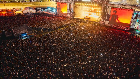 Lollapalooza Argentina 2026.