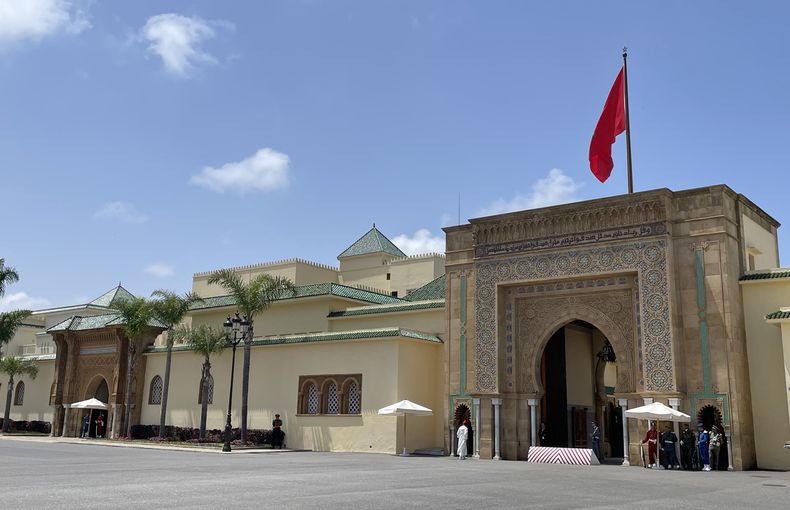 Palacio Real de Rabat, capital de Marruecos&nbsp;
