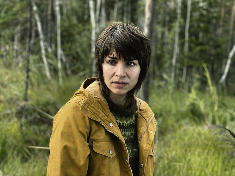 Ida Elise Broch como la bióloga Emma Salomonsen. Foto: Cindie Series