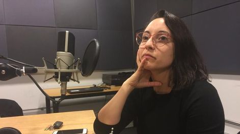 Lucía Pérez Chabaneau, directora ejecutiva de Amnistía Internacional Uruguay.