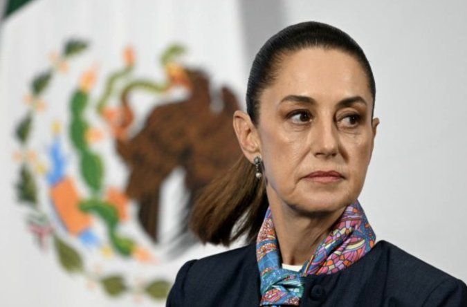 La presidenta mexicana, Claudia Sheinbaum.