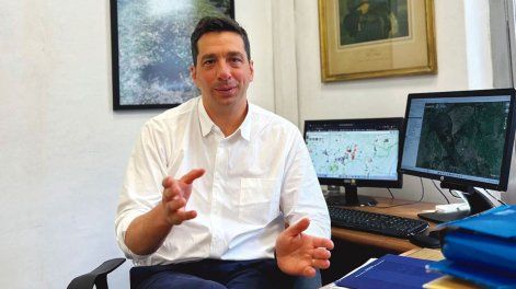 El director de la Dirección General Forestal, del MGAP, Gastón Martínez.