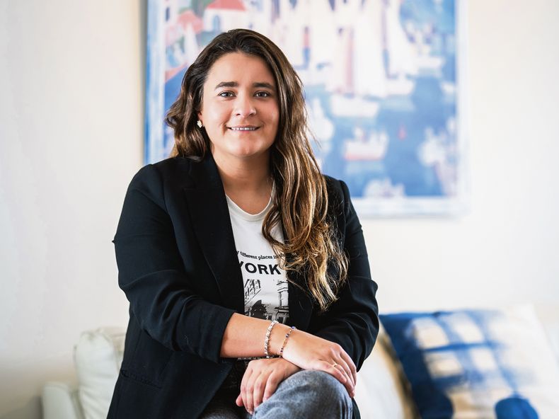 Matilde Antía: “Me divierto horas en X­ buscando mi nombre a ver qué dicen”