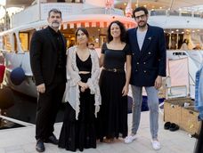 Socios de JIIFF: Pablo Mazzola, Fiona Pittaluga, Mariana Rubio Pittaluga y Martín Cuinat