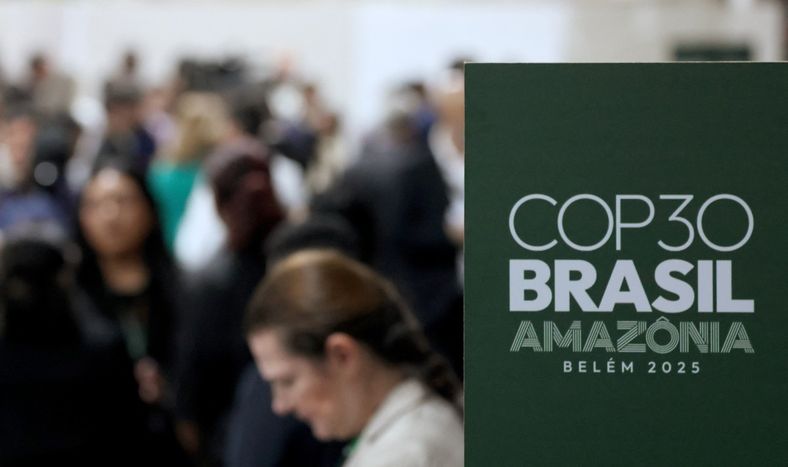 COP30 en Belém, Brasil.