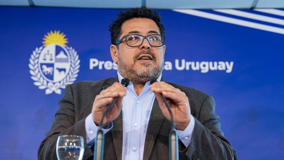 Alejandro Sánchez, secretario de Presidencia.