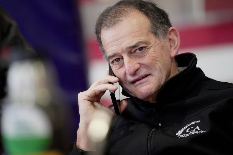 Guido Manini Ríos durante el Congreso Nacional de Cabildo Abierto el 28 de julio