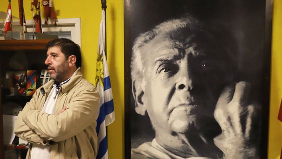 Fernando Pereira. Foto: Nicolás Der Argopián / Búsqueda Fernando Pereira. Foto: Nicolás Der Argopián / Búsqueda