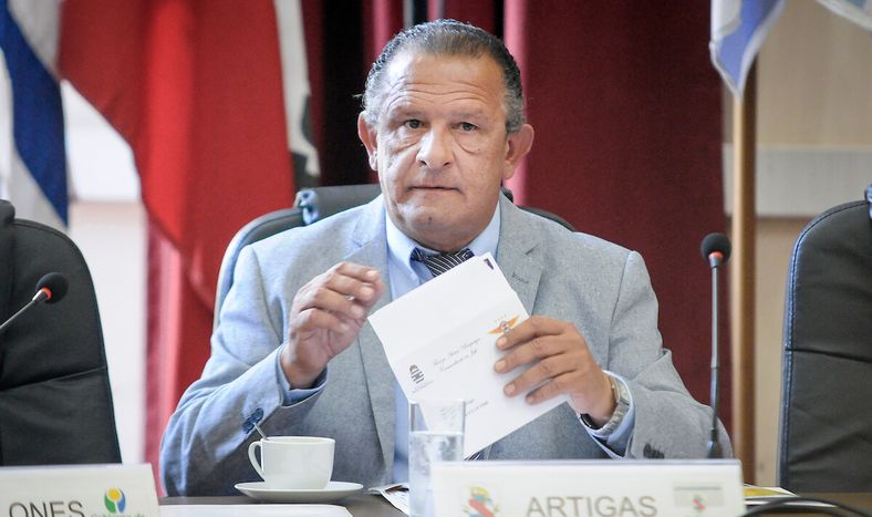 Pablo Caram, exintendente de Artigas&nbsp;