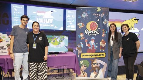 De Pomelo Games:&nbsp;Mateo Romero,&nbsp;Lucía Gómez, Maira&nbsp;Riela y Eva Correa