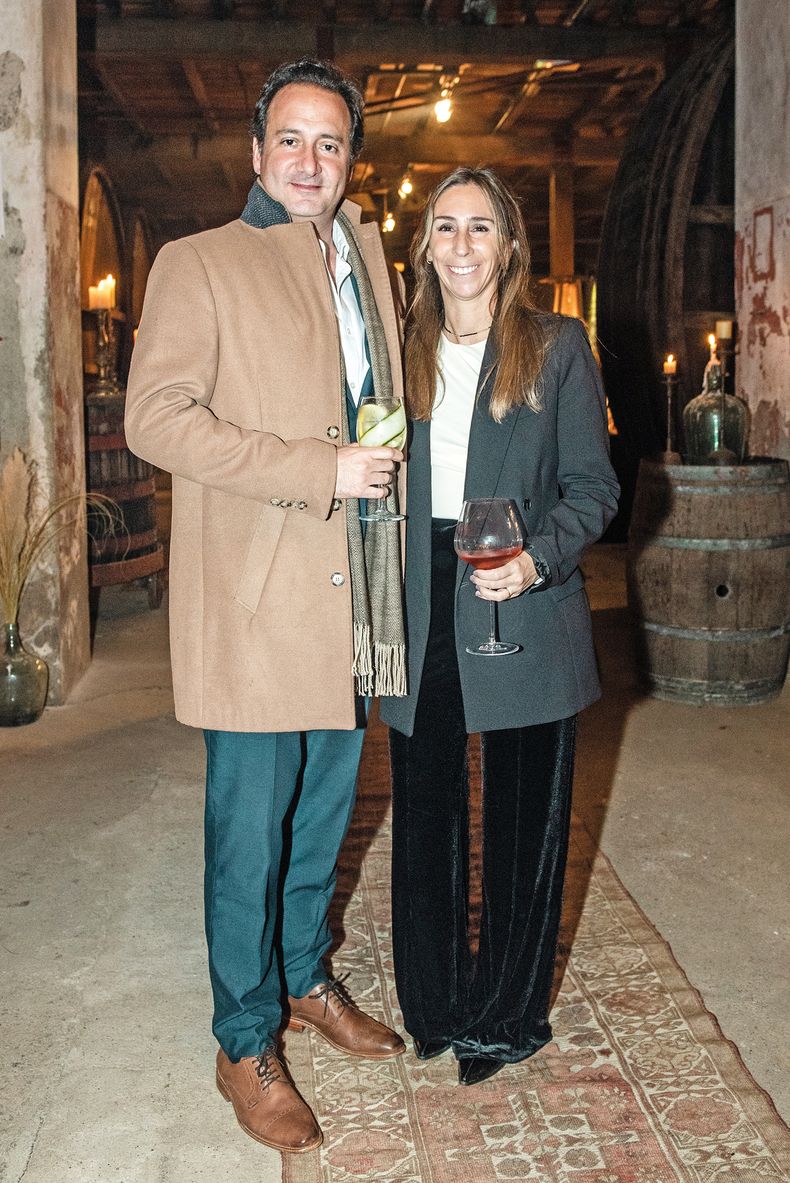 Ignacio Munyo con Valentina De Yeregui