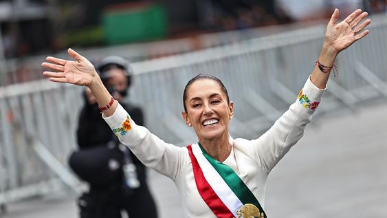 claudia sheinbaum pardo: es cientifica, de origen judio y es la nueva presidenta de mexico claudia sheinbaum pardo: es cientifica, de origen judio y es la nueva presidenta de mexico