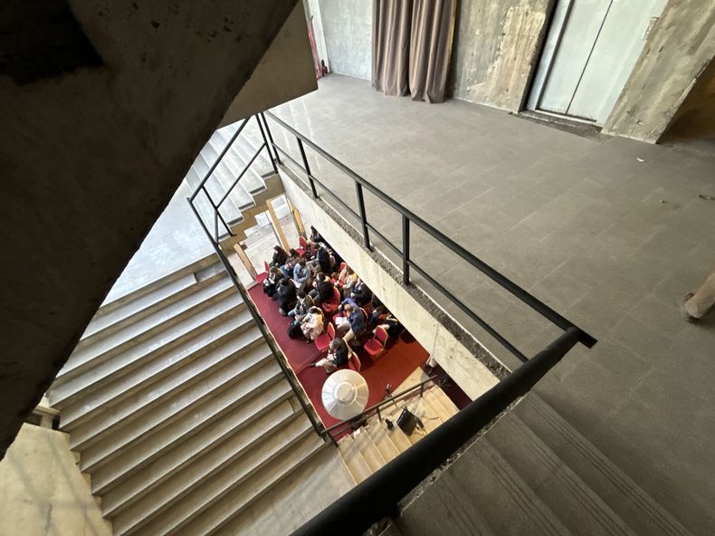 Espacios ambulatorios del Espacio Lorca.