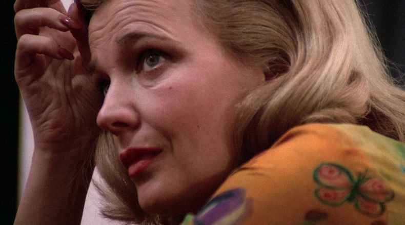 Gena Rowlands en Noche de estreno, de John Cassavetes