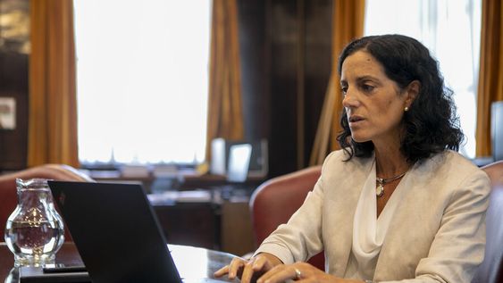 Azucena Arbeleche. Foto: Nicolás Der Agopián / Búsqueda Azucena Arbeleche. Foto: Nicolás Der Agopián / Búsqueda