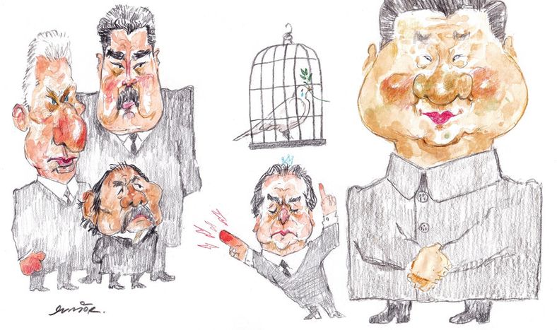 imagen de Lacalle Pou en la Cumbre de la Celac
