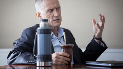 Nelson Mendiburu. Foto: Nicolás Garrido / Búsqueda