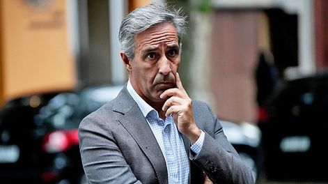 Ricardo Perciballe, fiscal especializado en crímenes de lesa humanidad. Foto: Javier Calvelo, adhocFOTOS