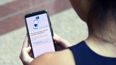 imagen de En la “vidriera” del mundo del software por la app Coronavirus.UY, Uruguay aspira a acuerdos con “los grandes” de la tecnología
