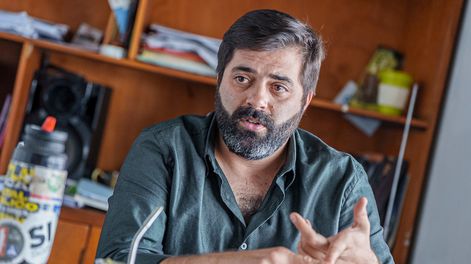 Manuel Colina, secretario general de Fancap.