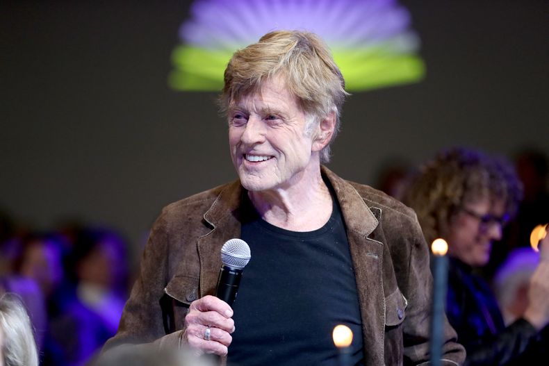 Robert Redford (1936-2025).