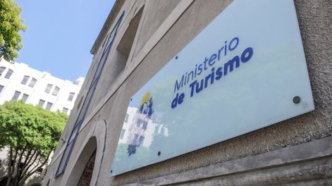 Sede del Ministerio de Turismo en Montevideo. Foto: Javier Calvelo / adhocFOTOS