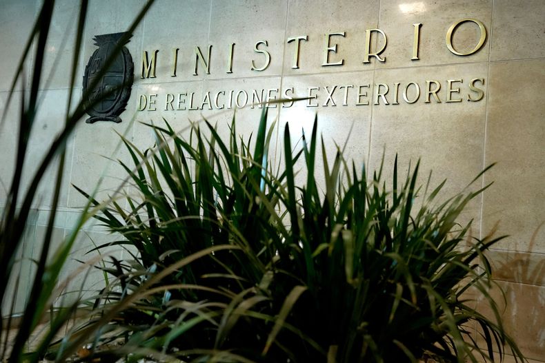 Ministerio de Relaciones Exteriores en Montevideo