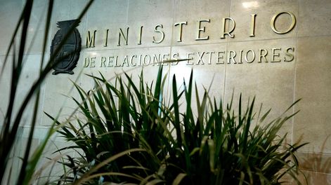 Ministerio de Relaciones Exteriores en Montevideo