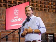 Marcelo Malaquina, excandidato de la Coalición Republicana a la intendencia de Salto. Marcelo Malaquina, excandidato de la Coalición Republicana a la intendencia de Salto.