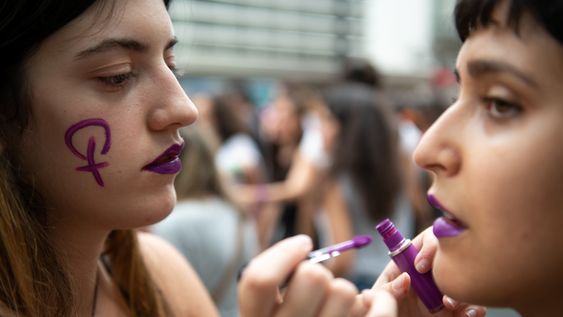 Huelga y movilización feminista por el Día Internacional de la Mujer, el 8 de marzo del 2020. Huelga y movilización feminista por el Día Internacional de la Mujer, el 8 de marzo del 2020.