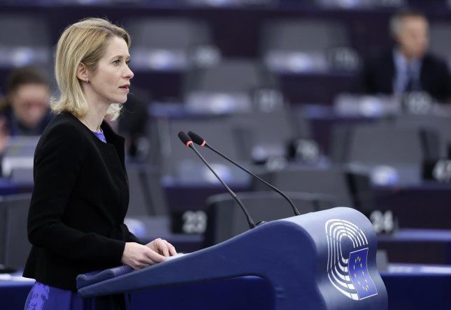 La Alta Representante de la Unión Europea para Asuntos Exteriores y Política de Seguridad, Kaja Kallas
