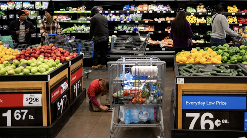 El porcentaje de consumidores que afirman estar en peor situación debido a la inflación ha aumentado desde la pandemia del 10% al 40%.