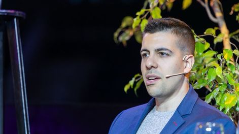 Guillermo Rodríguez, cofundador de la plataforma Crowder