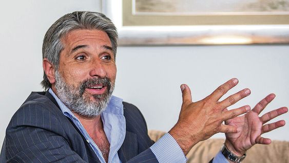 Gustavo Trelles. Foto: Nicolás Garrido / Búsqueda Gustavo Trelles. Foto: Nicolás Garrido / Búsqueda