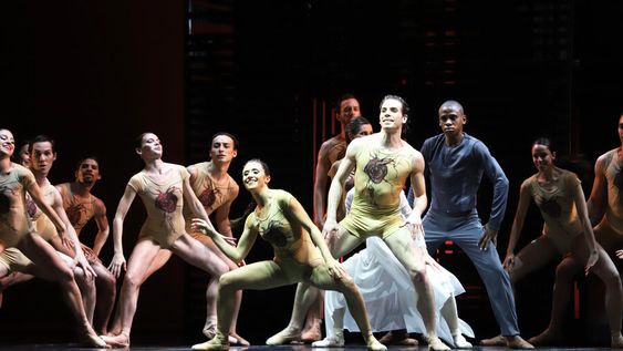 La tregua, ballet contemporáneo del BNS. Foto: Nicolás Der Agopián
