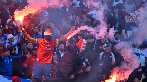 Los barras, el actor predominante de la violencia en el fútbol uruguayo. 