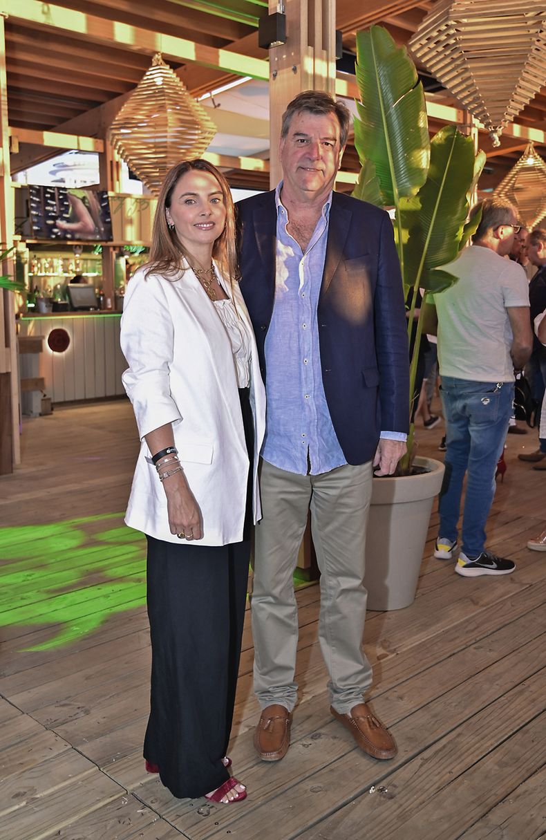 Karina Porras y Gustavo Anselmi