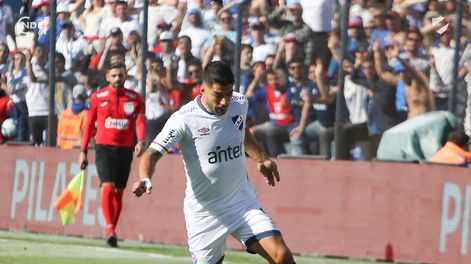 Nación le ganó 3 a 1 a Peñarol el partido clásico por el Torneo Clausura. Foto: NFC
