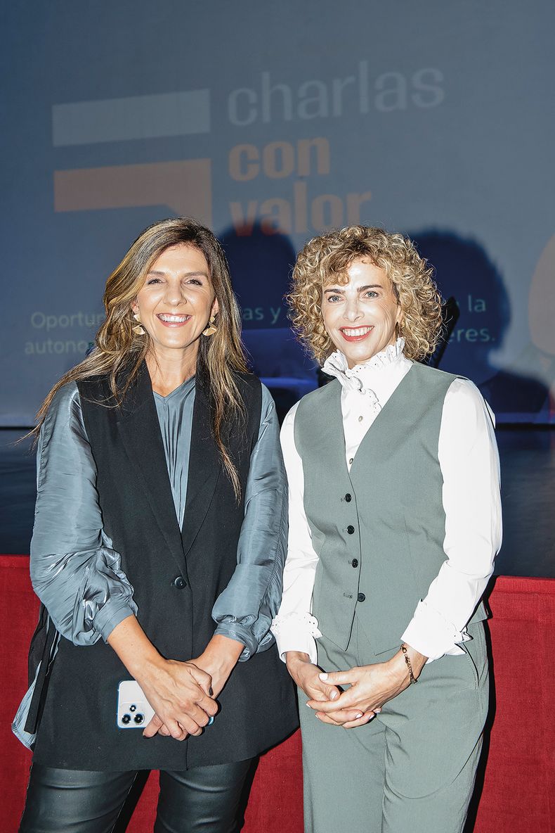 Fundadora de Sellin Mariana Chilibroste y directora de Quatromanos Silvina Rocha