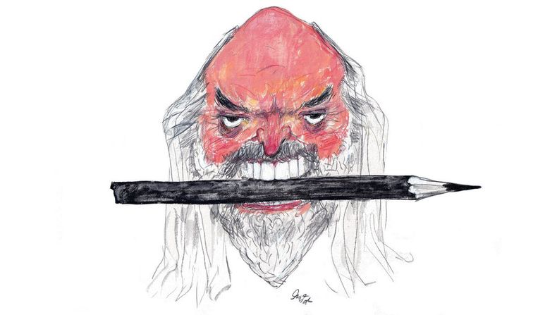 Caricatura: Junior